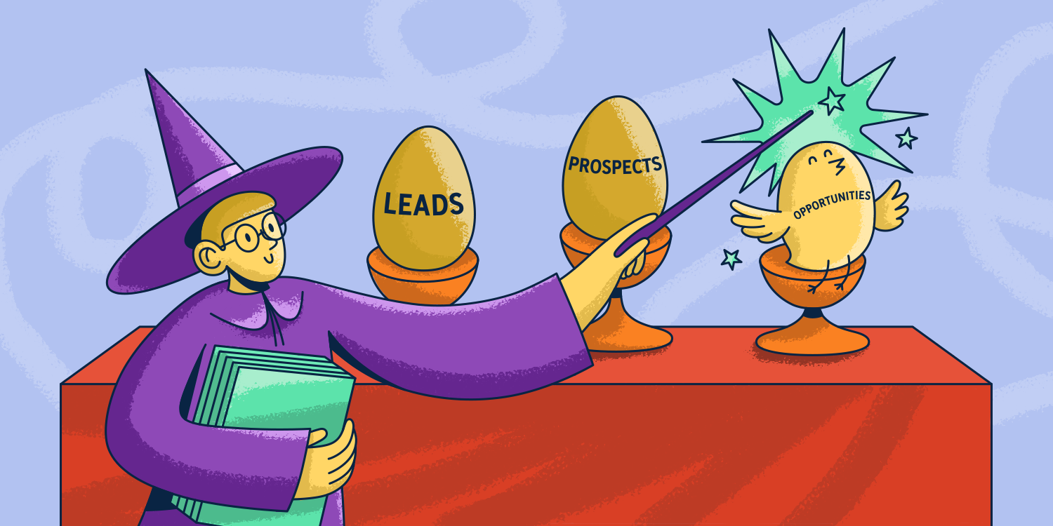 Leads Vs Prospects Vs Opportunities